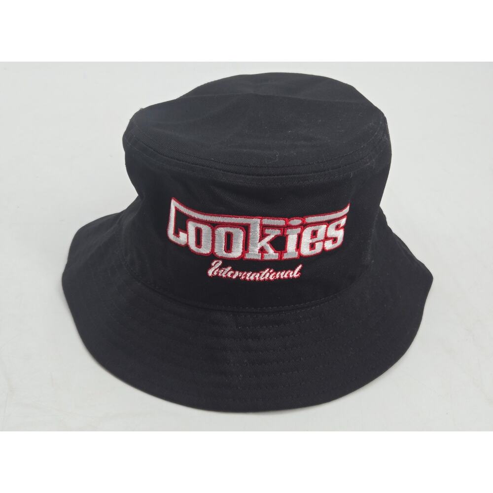 Cookies SF Bucket Hat Size L/XL Black/red "International"